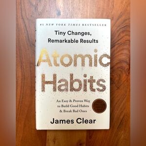 Atomic Habits book